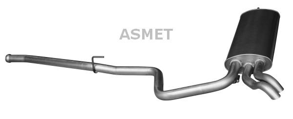 Tłumik końcowy 01.076 ASMET